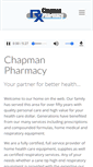 Mobile Screenshot of chapmanrx.com